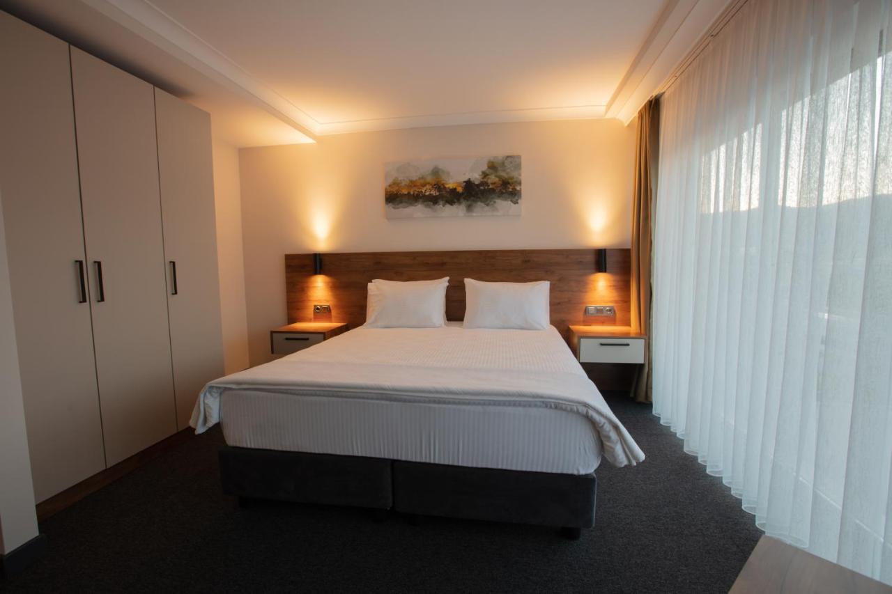 Valent Otel Business Акчай Екстериор снимка