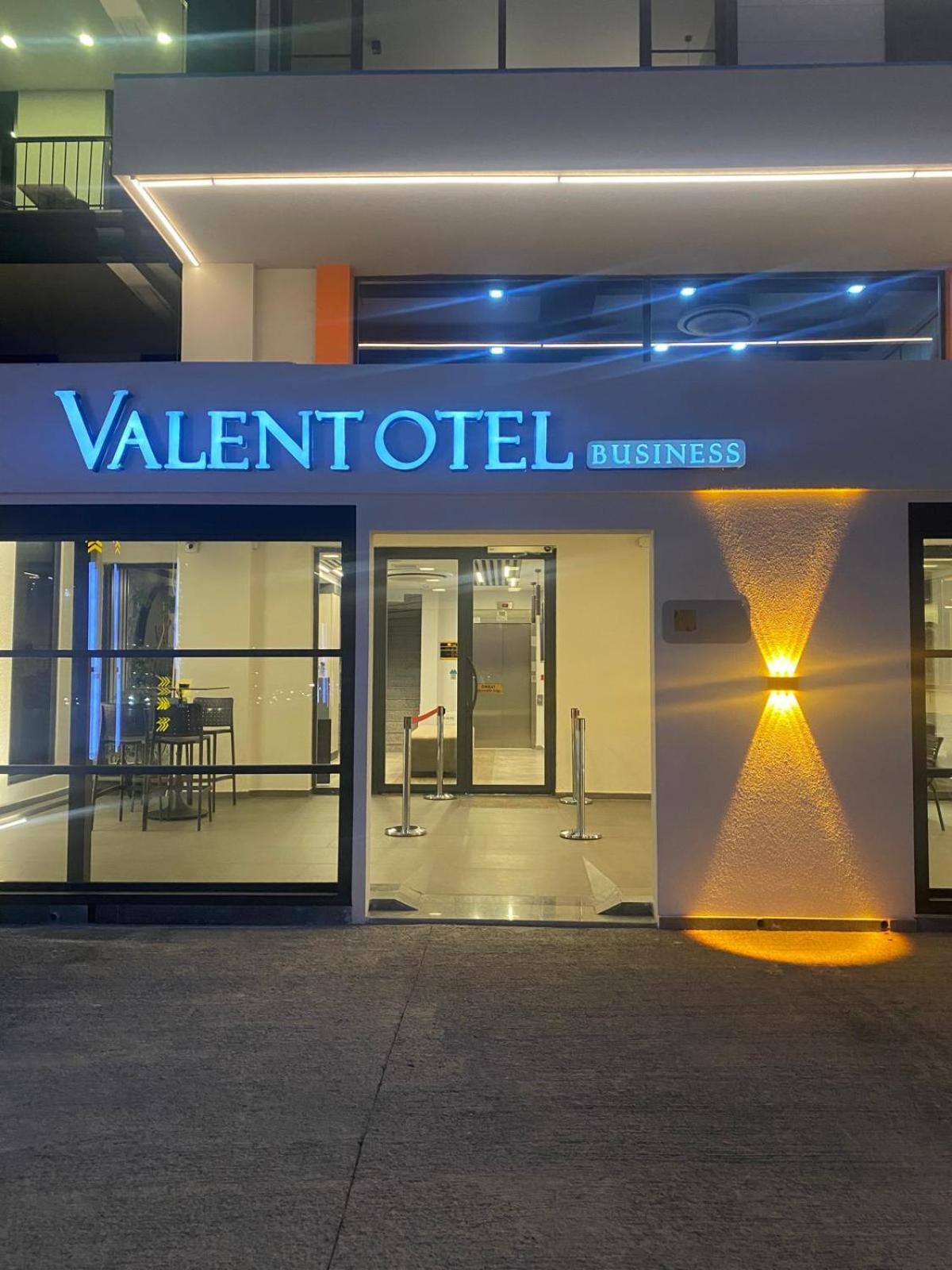 Valent Otel Business Акчай Екстериор снимка